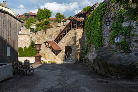 Gemeinde Schärding Bezirk Ried Hinterhof (Dirschl Johann) Österreich RI